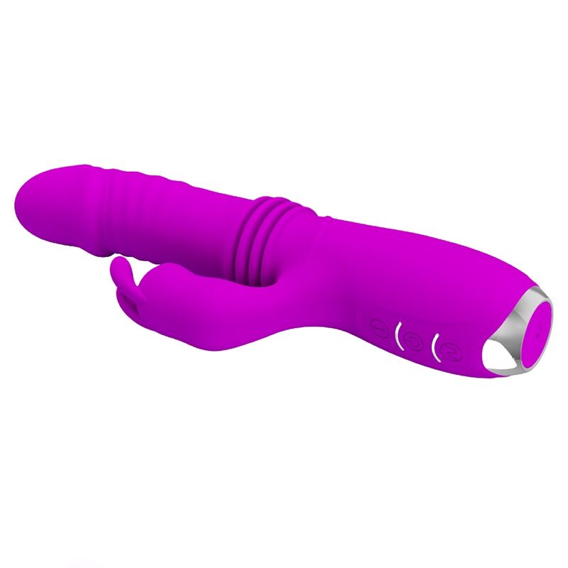 PRETTY LOVE - DOROTHY PURPLE GENOPLADELIG KANINVIBRATOR