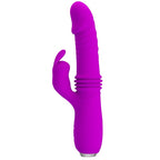 PRETTY LOVE - DOROTHY PURPLE GENOPLADELIG KANINVIBRATOR