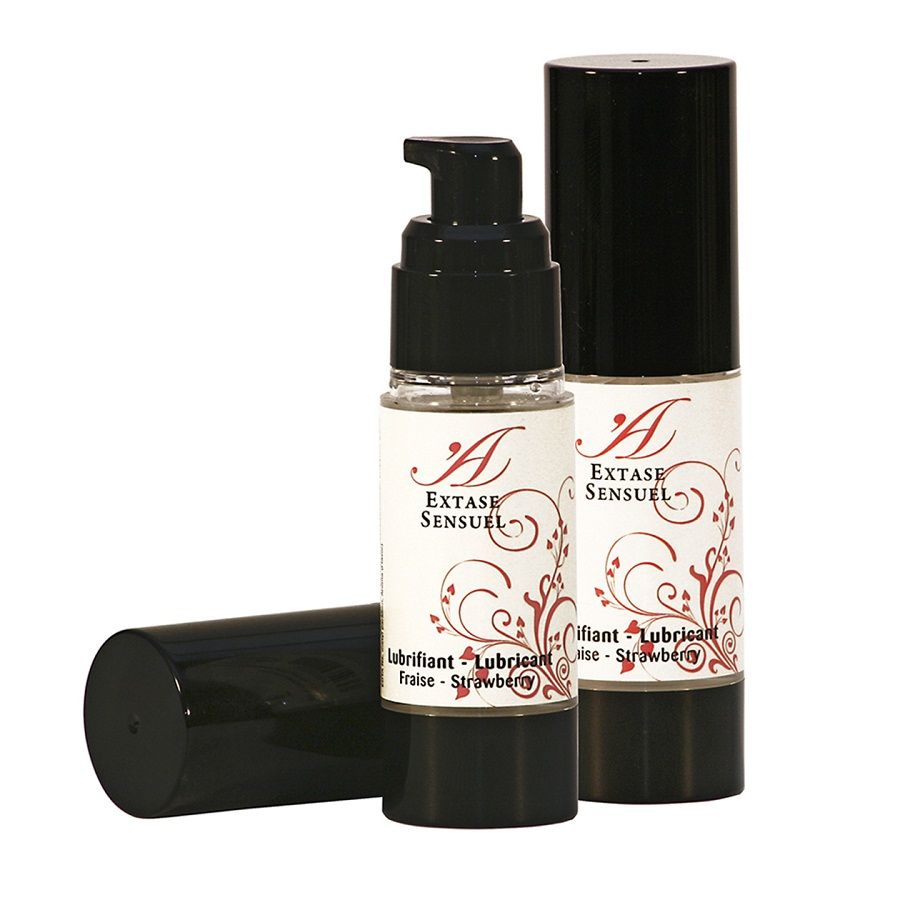 EXTASE SENSUAL - JORDBÆR GLIDEMIDDEL 30 ML