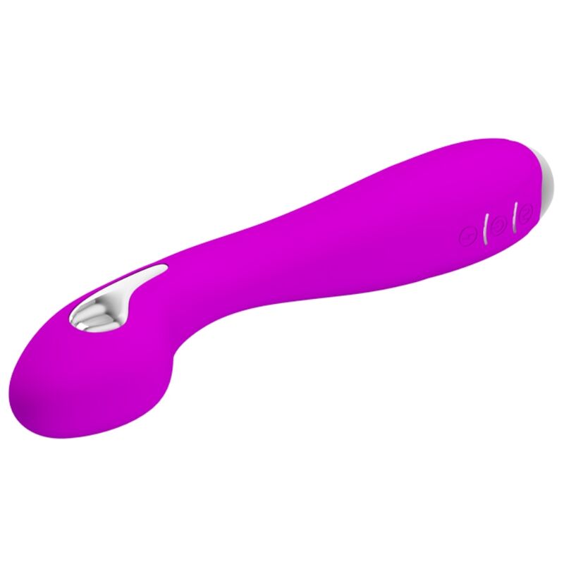 PRETTY LOVE - HECTOR GENOPLADELIG ELEKTROCHODVIBRATOR VANDTÆT LILLA