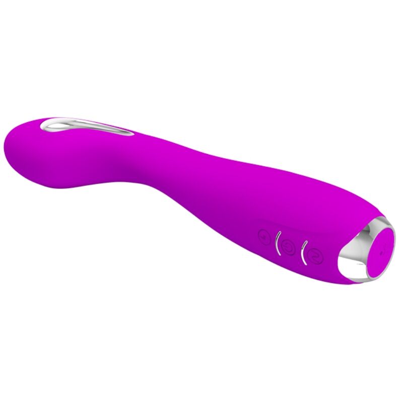 PRETTY LOVE - HECTOR GENOPLADELIG ELEKTROCHODVIBRATOR VANDTÆT LILLA