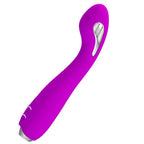 PRETTY LOVE - HECTOR GENOPLADELIG ELEKTROCHODVIBRATOR VANDTÆT LILLA