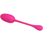 PRETTY LOVE - KNUCKER PINK GENOPLADELIGT VIBRERENDE ÆG