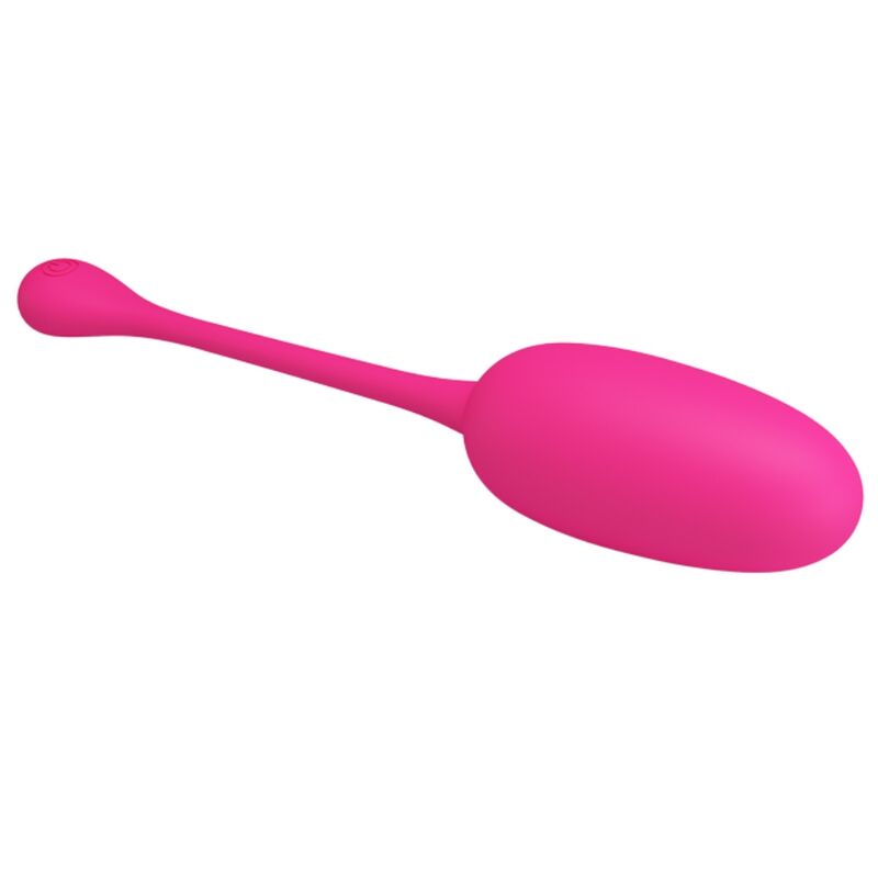 PRETTY LOVE - KNUCKER PINK GENOPLADELIGT VIBRERENDE ÆG