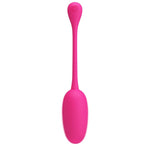PRETTY LOVE - KNUCKER PINK GENOPLADELIGT VIBRERENDE ÆG