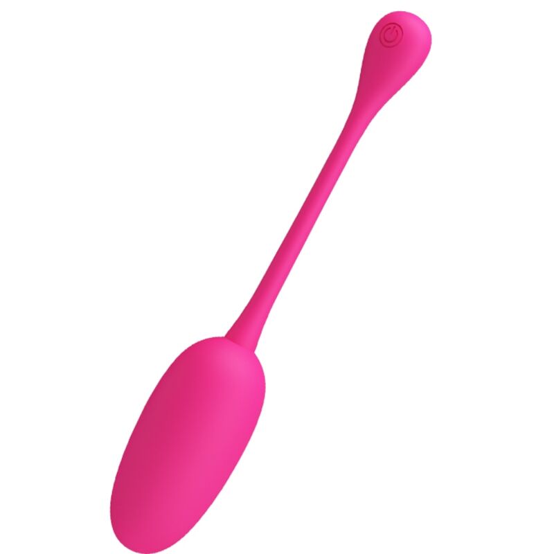 PRETTY LOVE - KNUCKER PINK GENOPLADELIGT VIBRERENDE ÆG