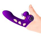 PRETTY LOVE - ORLANDO LILLA VIBRATOR FINGERCOVER