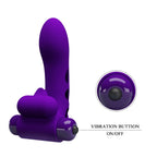 PRETTY LOVE - ORLANDO LILLA VIBRATOR FINGERCOVER