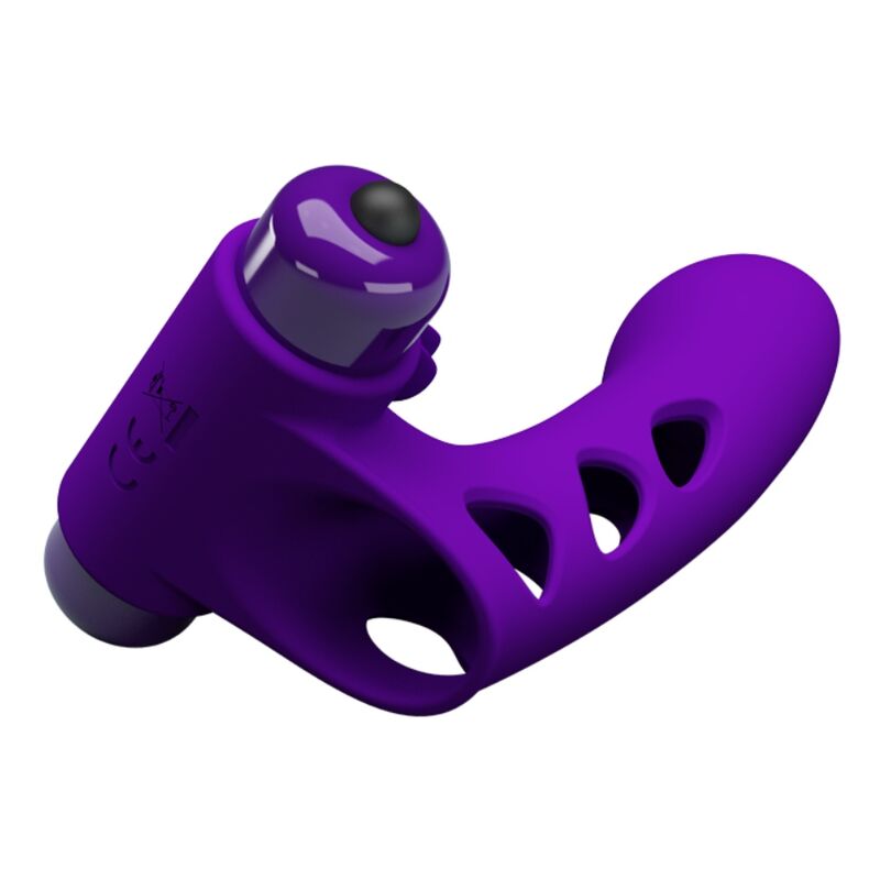 PRETTY LOVE - ORLANDO LILLA VIBRATOR FINGERCOVER