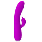 PRETTY LOVE - REGINA GENOPLADELIG VIBRATOR-SUGEGEL LILLA