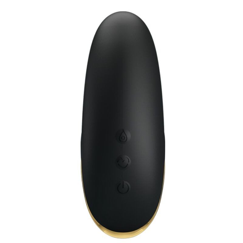 PRETTY LOVE - LUKSUS GENOPLADELIG SUGEMASSAGER SORT
