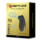 PRETTY LOVE - LUKSUS GENOPLADELIG SUGEMASSAGER SORT