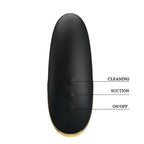 PRETTY LOVE - LUKSUS GENOPLADELIG SUGEMASSAGER SORT