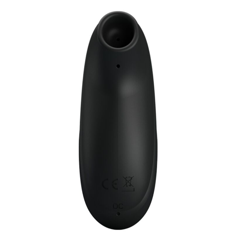 PRETTY LOVE - LUKSUS GENOPLADELIG SUGEMASSAGER SORT