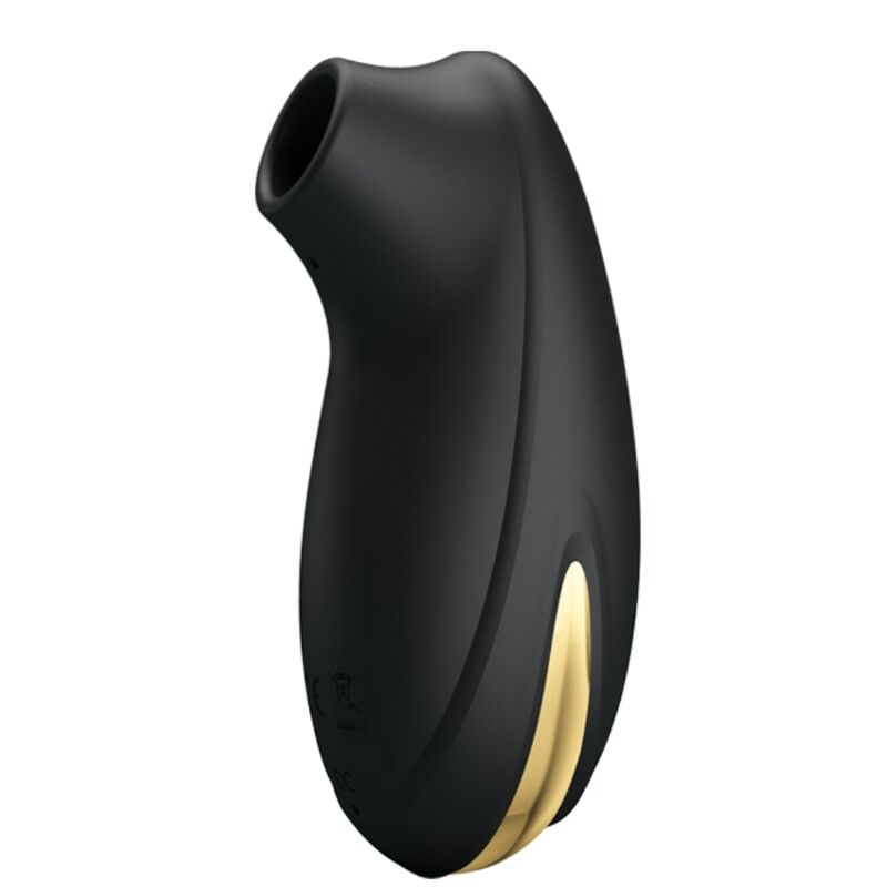 PRETTY LOVE - LUKSUS GENOPLADELIG SUGEMASSAGER SORT