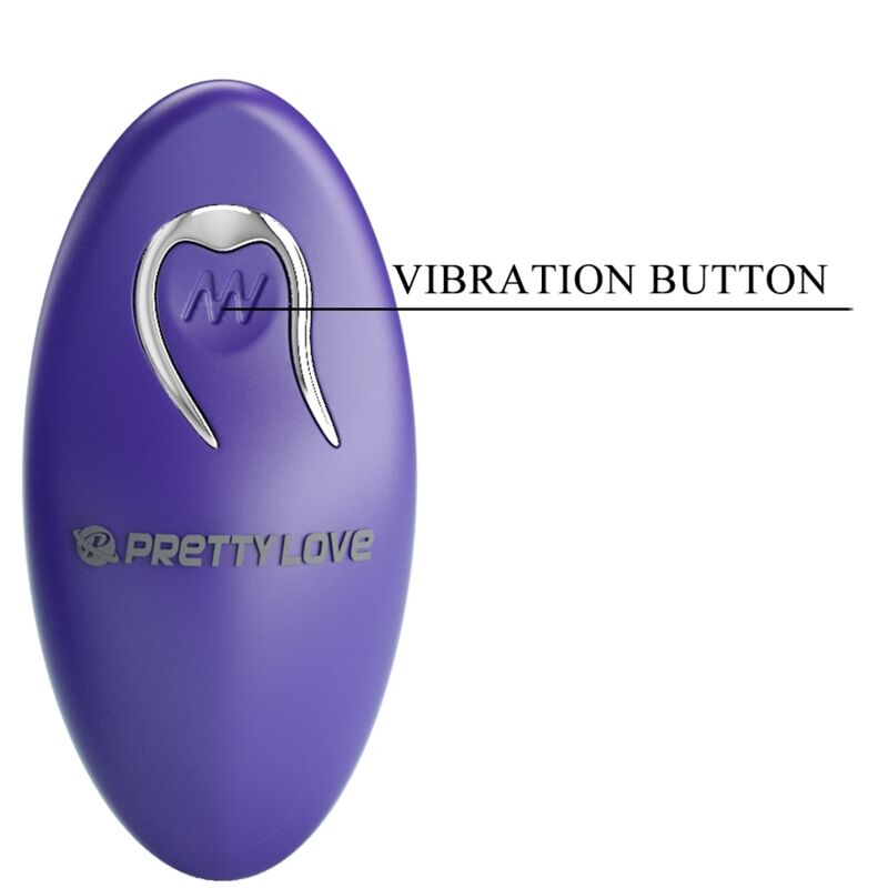 PRETTY LOVE - DARLENE YOUTH VIOLET MINI VIBRERENDE KUGLET