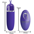 PRETTY LOVE - DARLENE YOUTH VIOLET MINI VIBRERENDE KUGLET