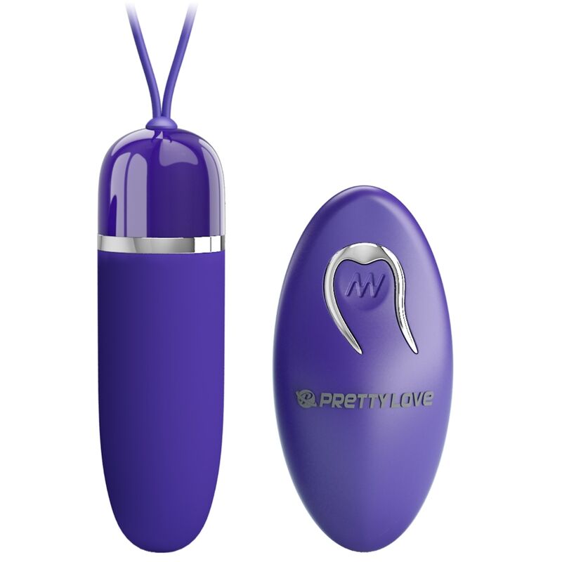 PRETTY LOVE - DARLENE YOUTH VIOLET MINI VIBRERENDE KUGLET