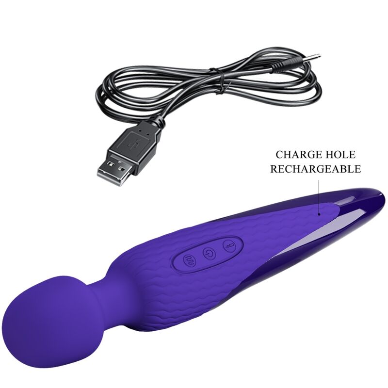 PRETTY LOVE - ANTONY YOUTH STAVVIBRATOR VIOLET VARMEFFEKT