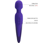 PRETTY LOVE - ANTONY YOUTH STAVVIBRATOR VIOLET VARMEFFEKT