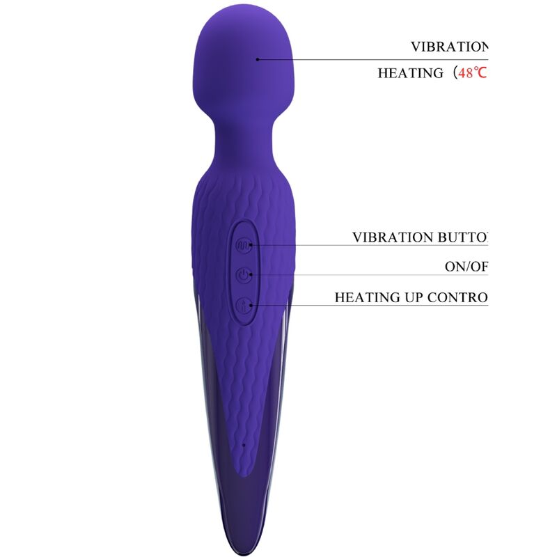 PRETTY LOVE - ANTONY YOUTH STAVVIBRATOR VIOLET VARMEFFEKT