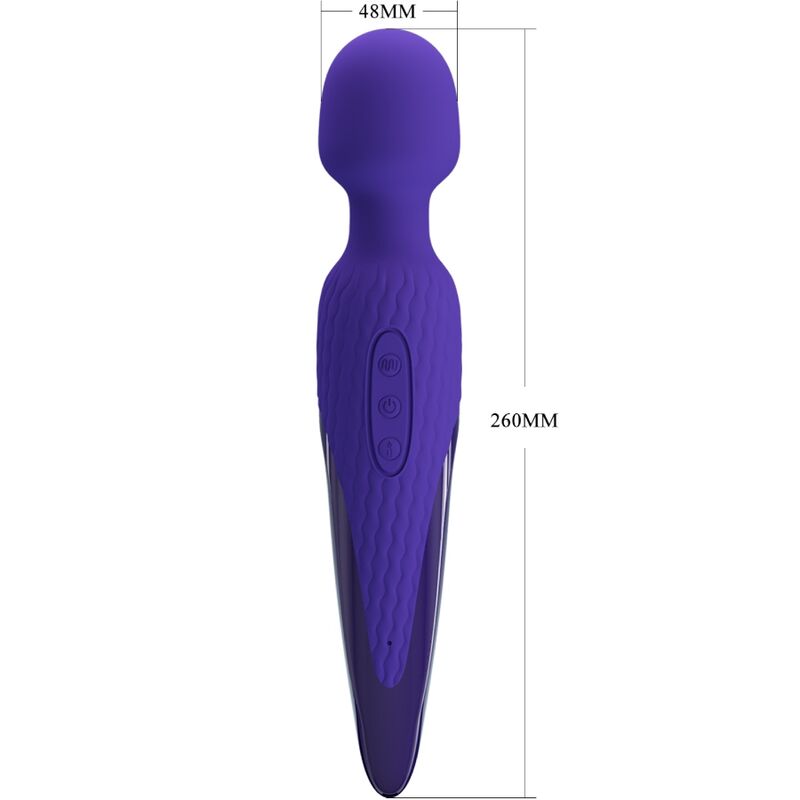 PRETTY LOVE - ANTONY YOUTH STAVVIBRATOR VIOLET VARMEFFEKT