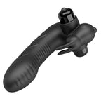 PRETTY LOVE - VANCE BLACK RABBIT VIBRATOR FINGERCOVER
