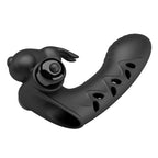 PRETTY LOVE - VANCE BLACK RABBIT VIBRATOR FINGERCOVER