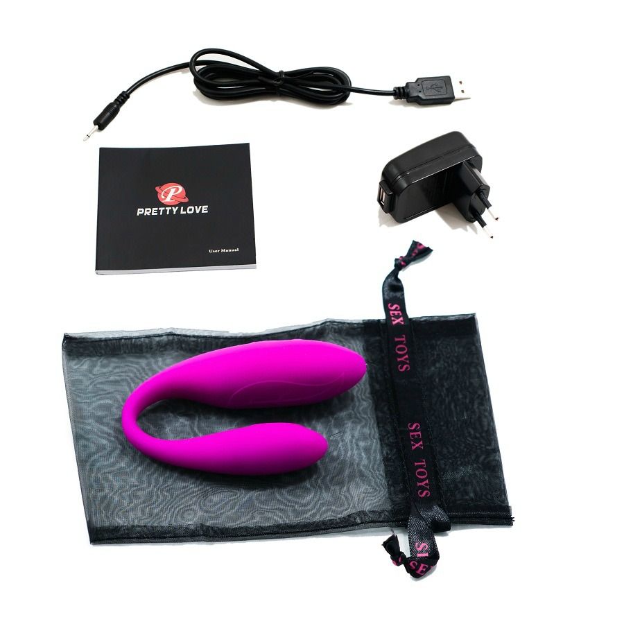 PRETTY LOVE - FASCINATION LILA MASSAGEAPPARAT