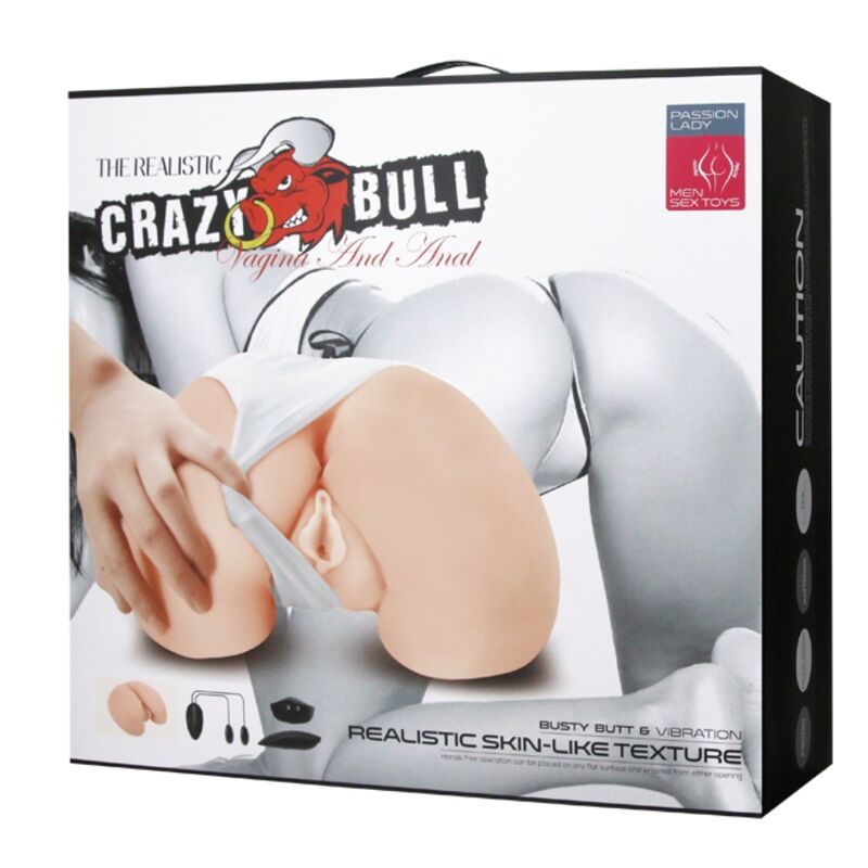 CRAZY BULL - ANAL MAsturbator til mænd