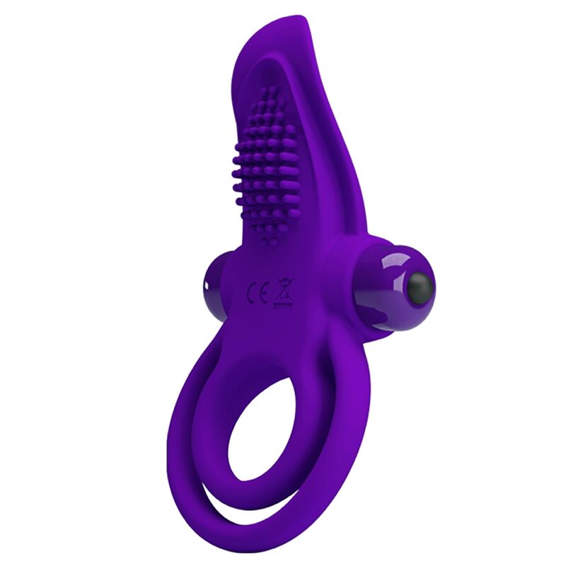 PRETTY LOVE - LILLA VIBRERENDE PENIS RING