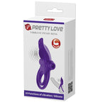 PRETTY LOVE - LILLA VIBRERENDE PENIS RING