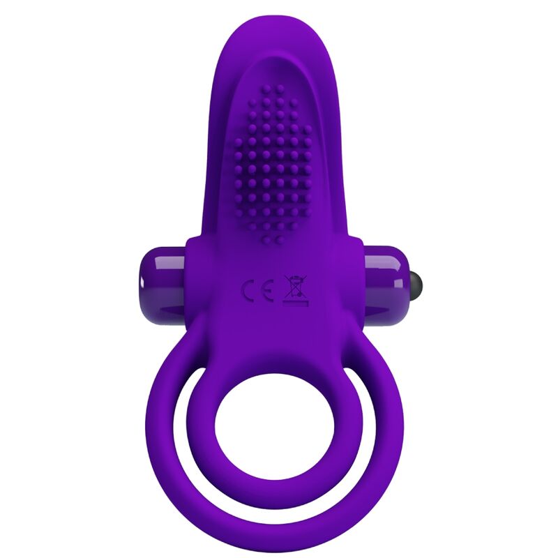 PRETTY LOVE - LILLA VIBRERENDE PENIS RING