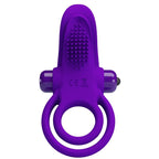PRETTY LOVE - LILLA VIBRERENDE PENIS RING
