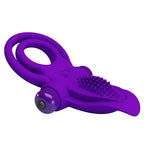 PRETTY LOVE - LILLA VIBRERENDE PENIS RING