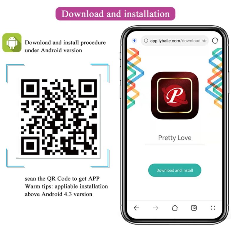 PRETTY LOVE - ELVIRA GENOPLADELIGE VIBRERINGSKUGLE LILLA