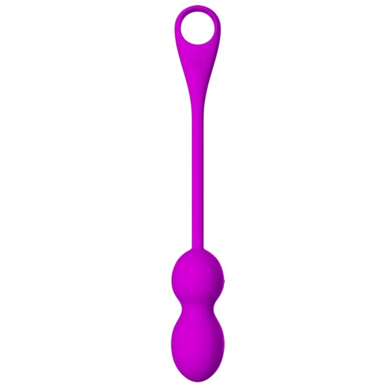 PRETTY LOVE - ELVIRA GENOPLADELIGE VIBRERINGSKUGLE LILLA