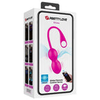 PRETTY LOVE - ELVIRA PINK GENOPLADELIGE VIBRERINGSKUGLE