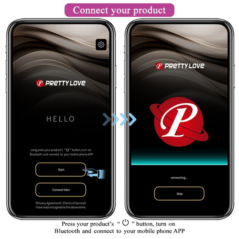 PRETTY LOVE - ELVIRA PINK GENOPLADELIGE VIBRERINGSKUGLE