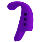 PRETTY LOVE - GORGON LILLA GENOPLADELIG FINGERVIBRATOR