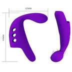 PRETTY LOVE - GORGON LILLA GENOPLADELIG FINGERVIBRATOR