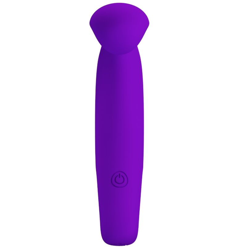 PRETTY LOVE - GORGON LILLA GENOPLADELIG FINGERVIBRATOR