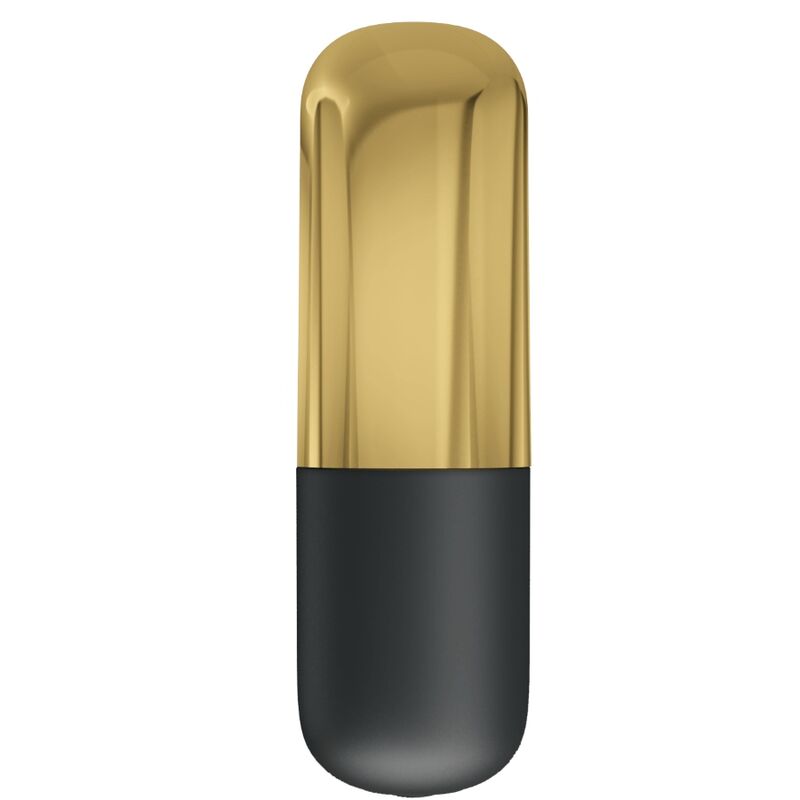 PRETTY LOVE - GYLDEN GENOPLADELIG KUGLEVIBRATOR