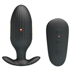 PRETTY LOVE - KELLY PLUG ANAL GENOPLADELIG VIBRATOR SORT
