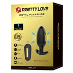 PRETTY LOVE - KELLY PLUG ANAL GENOPLADELIG VIBRATOR SORT