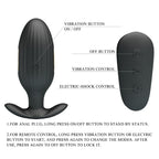 PRETTY LOVE - KELLY PLUG ANAL GENOPLADELIG VIBRATOR SORT