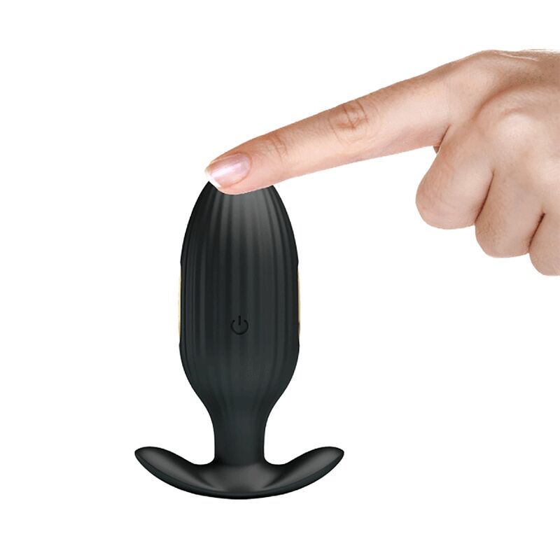 PRETTY LOVE - KELLY PLUG ANAL GENOPLADELIG VIBRATOR SORT