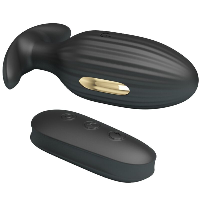 PRETTY LOVE - KELLY PLUG ANAL GENOPLADELIG VIBRATOR SORT