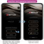 PRETTY LOVE - JEFFERSON APP-KONTROLLERET ANALPLUG SORT