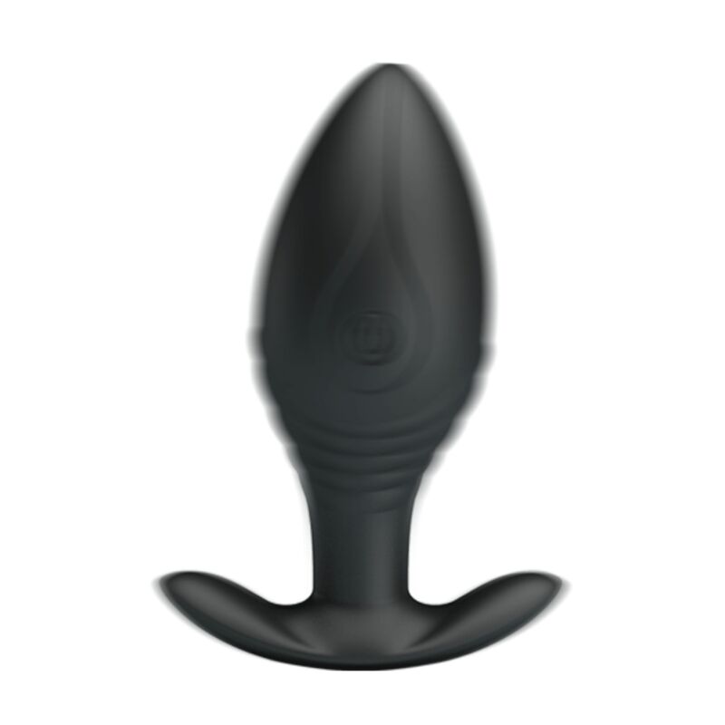 PRETTY LOVE - REGINA ANALPLUG GENOPLADELIG VIBRATOR SORT